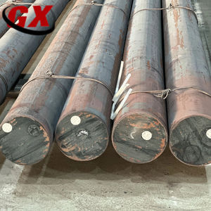 42CrMo4高硬度合金鋼研削バー炭鉱セメントボールミル摩耗抵抗メディアロッド溶接加工 - Product Image 2