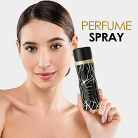 Spray corporel parfumé pour homme, style Dubaï, parfum floral, taille standard, aérosol