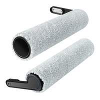 Kit de remplacement de brosse à rouleau souple avec filtre HEPA compatible avec les aspirateurs Tineco Floor One S6 / Floor One S7 Pro FW110700DE FW200700EU