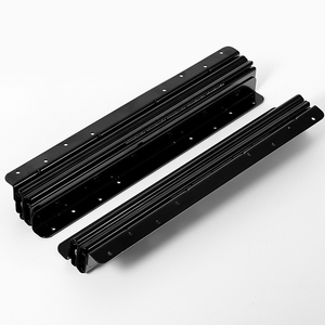 Glissière de <span class=keywords><strong>tiroir</strong></span> à installation inférieure à extension complète, robuste, design moderne, capacité de charge de 120 kg pour un usage en appartement - Product Image 5
