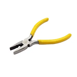 mini 5" combination pliers cutting hand tool