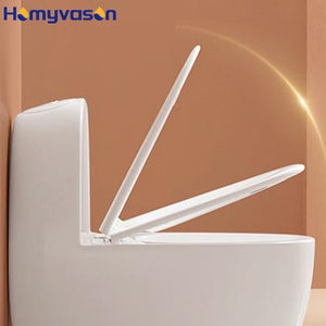 Bán buôn sàn gắn gốm nhà vệ sinh bát phong cách tối giản gốm sứ nhà vệ sinh một mảnh thiết bị vệ sinh nhà vệ sinh - Product Image 5