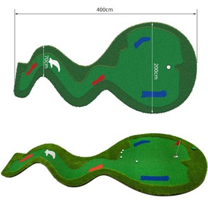 Entraîneur de putter de <span class=keywords><strong>golf</strong></span> <span class=keywords><strong>Mini</strong></span> Fun Vert - Product Image 3