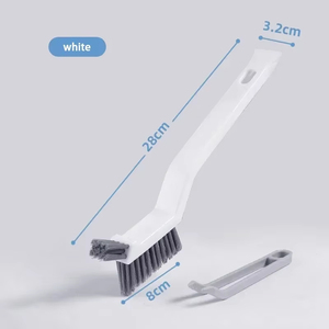 Cepillo de Limpieza Eficaz para Esquinas y Huecos - Cepillo Multiusos 2 en 1 para Limpiar Azulejos de Baño y Pisos - Product Image 2