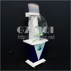 Machine de loterie par mécanisme en 5 couleurs pour jeu de <span class=keywords><strong>loto</strong></span> à 90 balles - Product Image 5