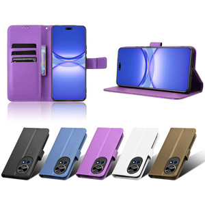 หรูหรากระเป๋าสตางค์ลายเพชรหนัง PU เคสโทรศัพท์พลิกสําหรับ Huawei Nova 12 5G - Product Image 6