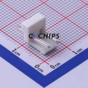 B2P-VH-B(LF)(SN) Wire-to-Board Pin Header Through hole Component (THT),P=3.96mm Connector 1x2P 3.96mm Through Hole VH - Product Image 1