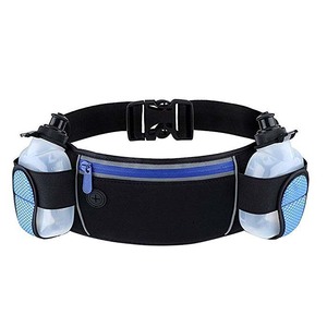 <b>Water</b> <b>Bottle</b> <b>Holder</b> Running Pouch Belt, Hydration Belt for Men and Women, Upgraded Running Belt with <b>Water</b> <b>Bottles</b> - Product Image 1