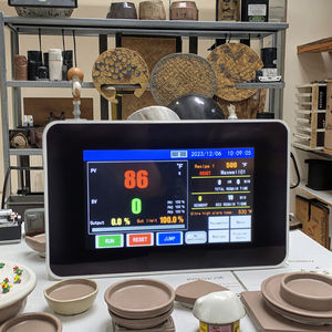 Contrôleur <span class=keywords><strong>de</strong></span> température programmable WiFi intelligent pour les fours à céramique à haute température-Stockage <span class=keywords><strong>de</strong></span> <span class=keywords><strong>données</strong></span> en nuage et surveillance à distance - Product Image 1