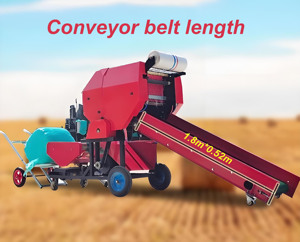 2025 mô hình mới <span class=keywords><strong>Mini</strong></span> Vòng hay Baler máy tự động Silage Baler Máy Vòng hay Baler - Product Image 2