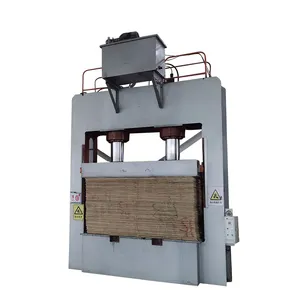 1600T UPside pressure prepress cold press machine plywood making machine line