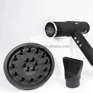 Yinglang Luxury Professional Household Powerful 1875W hair dryer salon black color