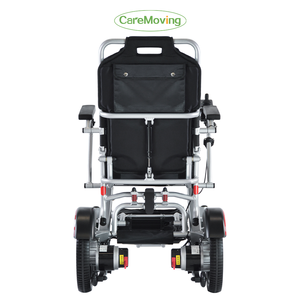 Forniture per terapia riabilitativa sedia a rotelle motorizzata per disabili leggera pieghevole con CE - Product Image 4