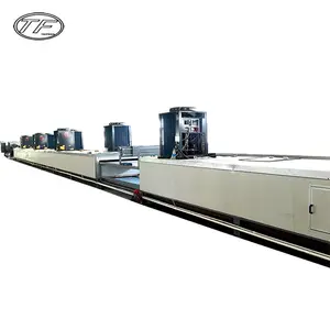 सेमी का सामना ईंट उत्पादन संयंत्र पूर्ण स्वचालित सांस्कृतिक ईंट दीवार टाइल बनाने वाली मशीन मुलायम टाइल पैनल मशीन