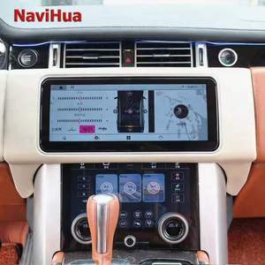 วิทยุติดรถยนต์ระบบแอนดรอยด์ Navihua ดีไซน์ใหม่ ขนาด 12.3 นิ้ว พร้อมเครื่องเล่นดีวีดี GPS และระบบควบคุมแอร์ สำหรับรถยนต์แลนด์โรเวอร์ เรนจ์โรเวอร์ โว้ก L322 V8 ปี 2005-2012 - Product Image 1