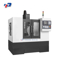 Tour CNC à double axe vertical, haute rigidité, haute précision, course de l'axe X de 180 mm, course de l'axe Z de 360 mm, FANUC, usage moyen