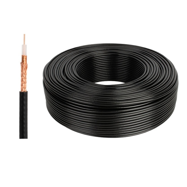 LMR200 RF Coaxial Cable High Quality Low Loss 50 Ohm 50-3 LMR-200 RF Coaxial Cable Jumper Wire Cord