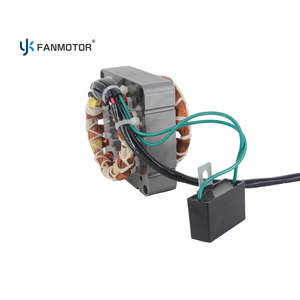 Repuestos para Motor de Ventilador de Pared con Soporte de Doble Rodamiento Eléctrico, Núcleo de <span class=keywords><strong>Estator</strong></span> y Rotor con Bobinado de Cobre - Product Image 3