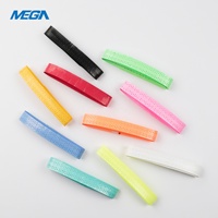 Keel pegangan Badminton, PU tenis kualitas tinggi Anti slip & pegangan penyerap