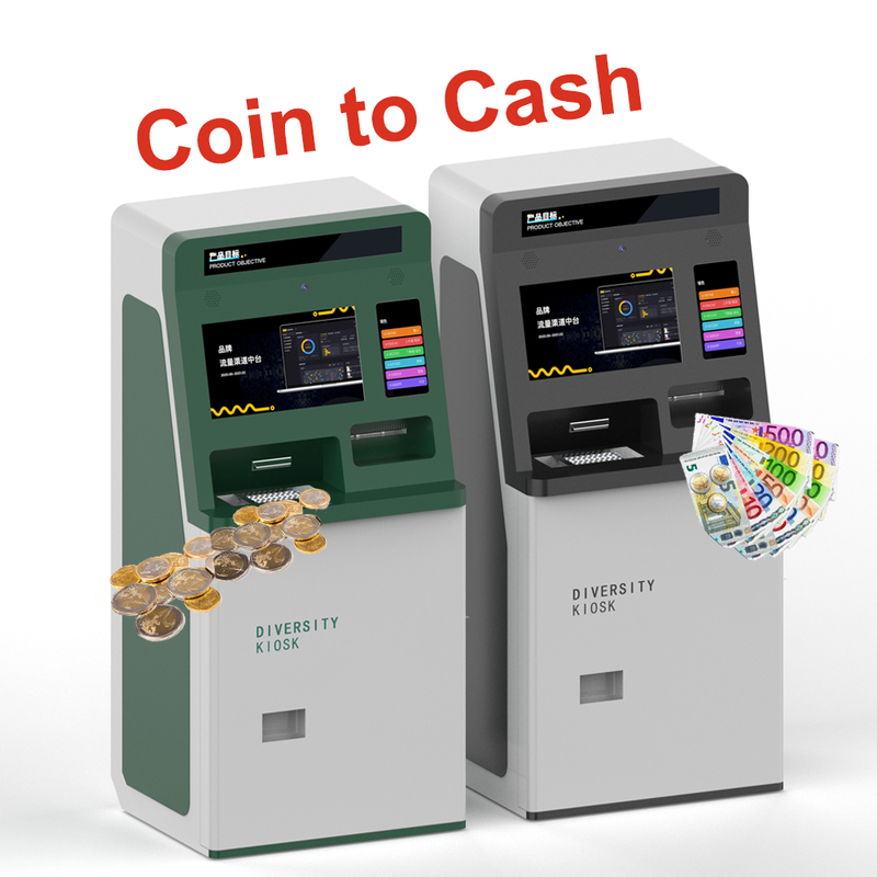 OEM High Accuracy Coin to Cash