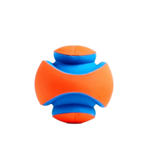 <span class=keywords><strong>Chuckit</strong></span> Kick Fetch Baumwoll-Hundeball Mehrfarbig Einheitsgröße Interaktives Haustier-Spielzeug - Product Image 1