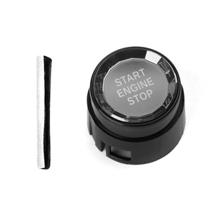 ब्लैक स्टार्ट स्टॉप इंजन पुश बटन स्विच कवर के लिए क्रिस्टल - Product Image 1