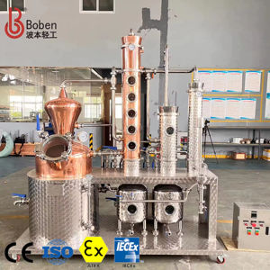 Destilador de alcohol multifuncional Boben 300L para Ginebra/brandy/Whisky/Ron/Vodka - Product Image 5