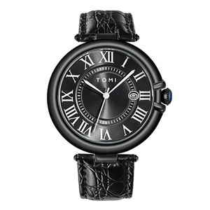 Reloj de Pulsera de Cuarzo para Hombre TOMI T075, Servicio de Logotipo Personalizado, Diseño Vintage para Negocios, Regalos Promocionales y Compras al por Mayor - Product Image 2