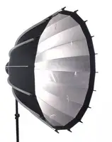 Hot sales 16 Rods Quick Folding Portable Beauty Dish Umbrella Softbox with Bowens Mount for Portrait Product Photography Photo