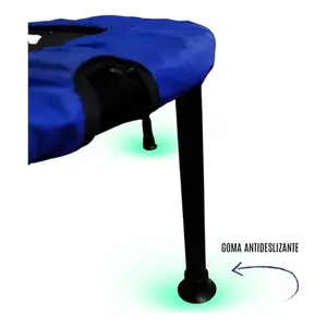 Infinité Mini trampolino per Fitness professionale per bambini Indoor/Outdoor trampolino con funzione pieghevole realizzato in schiuma PVC PP - Product Image 4