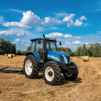 Tracteur d'occasion New Holland SNH1204 120HP 4RM avec cabine |   Machines agricoles de haute qualité à vendre