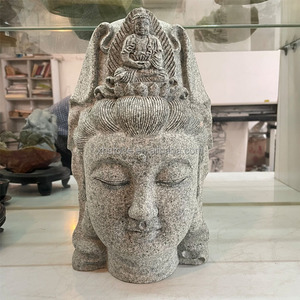 Statue <span class=keywords><strong>de</strong></span> <span class=keywords><strong>Bouddha</strong></span> Quan Yin <span class=keywords><strong>en</strong></span> <span class=keywords><strong>pierre</strong></span> <span class=keywords><strong>de</strong></span> grande taille <span class=keywords><strong>pour</strong></span> <span class=keywords><strong>jardin</strong></span> zen extérieur, taille personnalisée, à vendre - Product Image 2