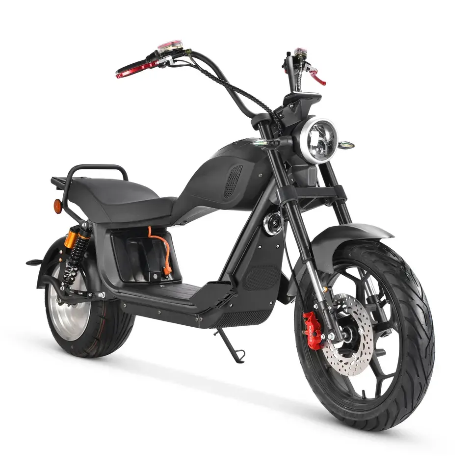 EUA EU Warehouse Stock 3000W Power CP-6 80 KM/H motocicleta elétrica Scooters Citycoco Lithium battery 40AH Electric Citycoco