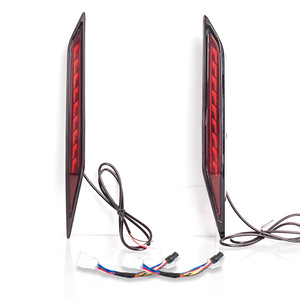 ชุดอัพเกรดไฟเลี้ยว LED Sequential สำหรับกันชนหลังรถ Chery Fengyun T6 ปี 2023-2025 - Product Image 2
