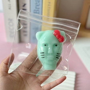 Juguete Blandito de TPR con Cabeza de Extraterrestre Verde, Divertido y Original, para Aliviar el Estrés, Regalo Creativo -Pop Pimples- para Niños y Adultos, Juguetes Blanditos Taba - Product Image 5