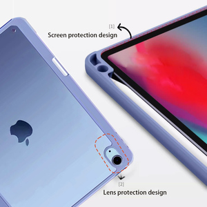 Custodia in acrilico trasparente Versatile Ealysun con supporto pieghevole a Y per <span class=keywords><strong>iPad</strong></span> Air 11 pollici 2024 <span class=keywords><strong>dimensioni</strong></span> 26,3x21mm - Product Image 4