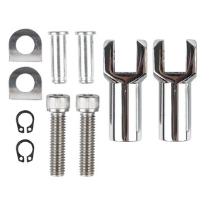 Xuzhong Motorcycle Rear <b>Footrest</b> Mounting Kit Stainless Steel Black Silver For Harley Davidson Replacement Parts - Product Image 4