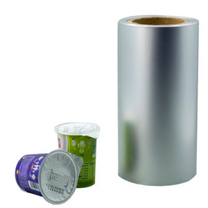 Papier kraft avec feuille d'aluminium (doré/argenté 6/7 microns) pour l'emballage alimentaire, largeur de rouleau 8cm-900mm - Product Image 2