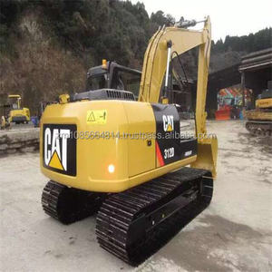 Mini excavatrices japonaises d'occasion Cat 312D 315 320D Excavatrices sur chenilles 12 tonnes à vendre Modèle Caterpillar Poids opérationnel 20 tonnes - Product Image 5