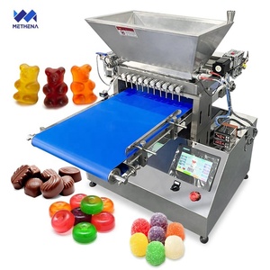 Caramella di frutta morbida e acida anello duro gommoso piccolo depositante automatico <span class=keywords><strong>cioccolato</strong></span> fare estrusore macchina da casa - Product Image 1