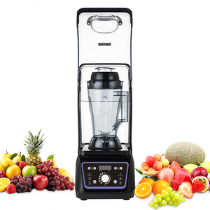 Blender professionnel multifonctionnel de qualité supérieure, blender de cuisine, centrifugeuses, blender commercial silencieux - Product Image 4