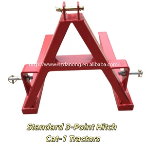 Fourches à palettes robustes à attache rapide 3 points, capacité 750 kg, en acier, <span class=keywords><strong>pour</strong></span> tracteurs et Bobcat - Product Image 3