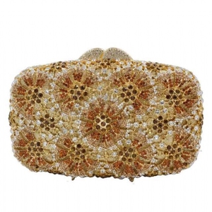 Bolso <span class=keywords><strong>de</strong></span> mano <span class=keywords><strong>de</strong></span> cristal multicolor con diseño <span class=keywords><strong>de</strong></span> diente <span class=keywords><strong>de</strong></span> león <span class=keywords><strong>para</strong></span> mujer, cartera <span class=keywords><strong>de</strong></span> noche con diamantes <span class=keywords><strong>de</strong></span> imitación <span class=keywords><strong>para</strong></span> boda, <span class=keywords><strong>bolsos</strong></span> <span class=keywords><strong>de</strong></span> novia con diamantes - Product Image 2