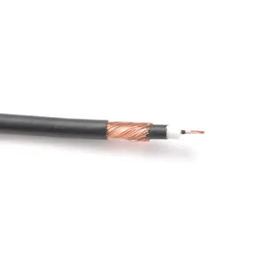 Join Audio forma profesional PE PVC 8,0mm baja capacitancia Cable de instrumentos de Audio de alta calidad