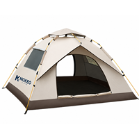 Ensemble cadeau promotionnel d'entreprise, kit de pique-nique de luxe personnalisable avec tente de camping, chaise et table pliables, panier de pique-nique avec logo