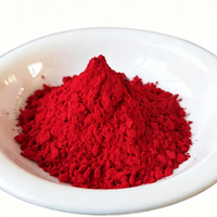 Échantillon Gratuit Pigment d'Oxyde de Fer 325 Mesh Jaune Rouge Noir Bleu Vert Marron pour Ciment Briques Peinture Poudre PVC Colorant Alimentaire