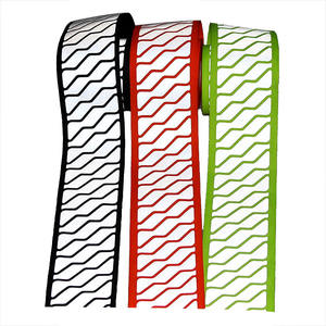 High Visibility Reflective Polyester Webbing Woven Ribbon Tape Stripes Meets Reflective Material High Visibility Requirements - Product Image 6