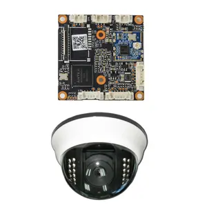 Scheda madre PCBA personalizzata per il montaggio telecamera di sicurezza Wireless del riflettore IP