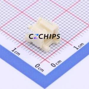 SM02B-PASS-1-TB(LF)(SN) Wire-to-Board Pin Header SMD,P=2mm,Horizontal Mount Connector 1x2P 2mm Horizontal Mount PA - Product Image 1