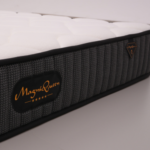 Colchón de Lujo <span class=keywords><strong>King</strong></span> Size con Resortes Ensacados, Híbrido de Espuma y Tela, Envasado al Vacío y Comprimido para Hotel y Apartamento - Product Image 6